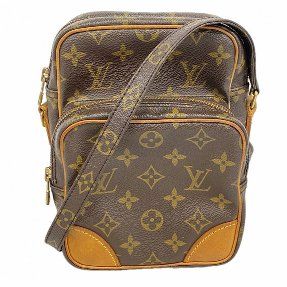 Louis Vuitton Handbags - LOUIS VUITTON Brown Monogram Shoulder Bag